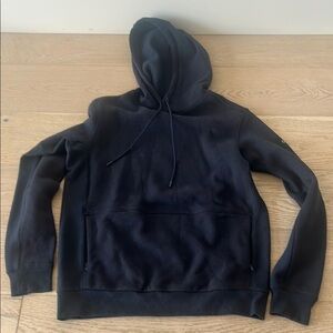 ALO Yoga Blue Sweatshirt Hoodie NEW